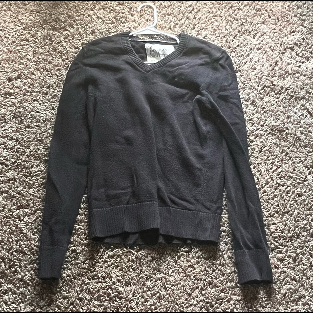 American Eagle Black Sweater